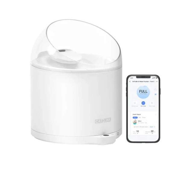 PET WATER FOUNTAIN PURE 2 W02/UV ...