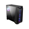 Case|MSI|MEG PROSPECT 700R|MidiTower|Case product features Transparent panel|Not included|ATX|EATX|MicroATX|Colour Black|MEGPROSPECT700R