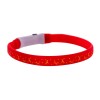 HILTON LED silicone 1.4x0.8x40 cm with USB - dog collar