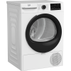 BEKO | Dryer Machine with Heat Pump | BM3T49230W | Energy efficiency class E | Front loading | 9 kg | Digital | Depth 60.7 cm | White