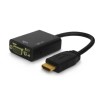 Savio CL-23 video cable adapter 0.5 m VGA (D-Sub) HDMI Type A (Standard) Black