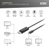DIGITUS USB Type-C <=> DisplayPort Bi-Directional Adapter Cable, 2 m | Digitus