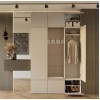 HAGA III 2SZ1W Cashmere Wardrobe