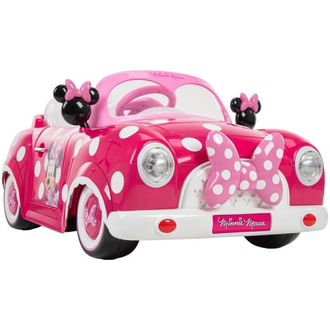 Jeździk elektryczny dla dzieci Auto Myszka Minnie 6V Huffy 17315W