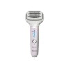 Panasonic | Epilator | ES-EY80-P503 | Operating time (max) 30 min | Number of power levels 3 | Wet & Dry | White/Pink