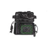 Survival whistle GUARD WHISTLE aluminium Black (YC-010-BL)