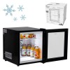 Adler | Thermoelecric Cooler | AD 8088 | Energy efficiency class E | Free standing | Larder | Height 44.6 cm | Fridge net capacity 28 L | 35 dB | Black