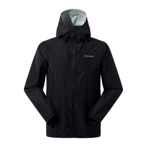 Kurtka przeciwdeszczowa damska Berghaus Deluge Pro 3.0 roz. M Czarna