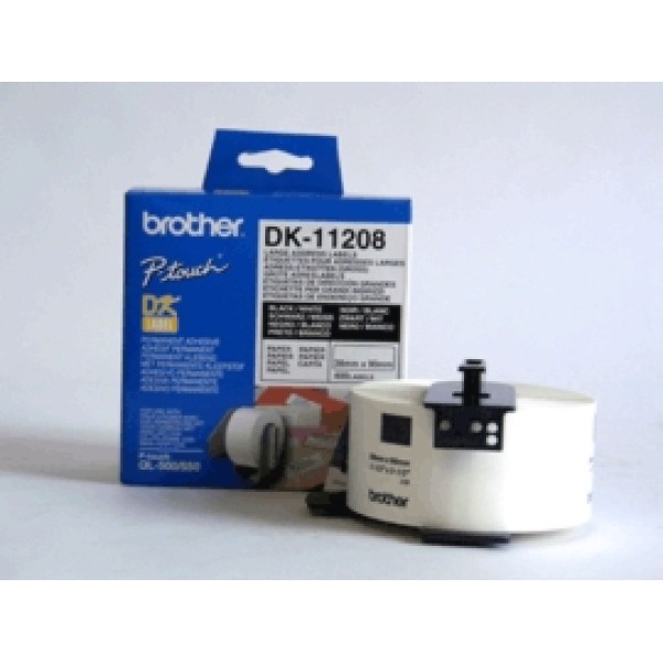 Brother | DK-11208 Large Address Labels ...