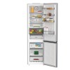 Whirlpool Refrigerator | WHK 26403 XP6E | Energy efficiency class C | Free standing | Combi | Height 203.5 cm | No Frost system | Fridge net capacity 249 L | Freezer net capacity 106 L | 35 dB | Pearl Inox