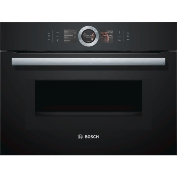 Bosch Serie 8 CMG676BB1 oven 45 ...