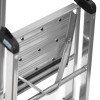 Krause Safety Folding ladder silver