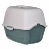 ROTHO Bailey Hooded litter box Green, White