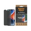 PanzerGlass | Screen protector | Apple | iPhone 14/13/13 Pro | Glass | Black | Classic Fit | Privacy