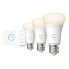 Smart Light Bulb|PHILIPS|Power consumption 9.5 Watts|Luminous flux 1060 Lumen|2700 K|220V-240V|Bluetooth|929002469204
