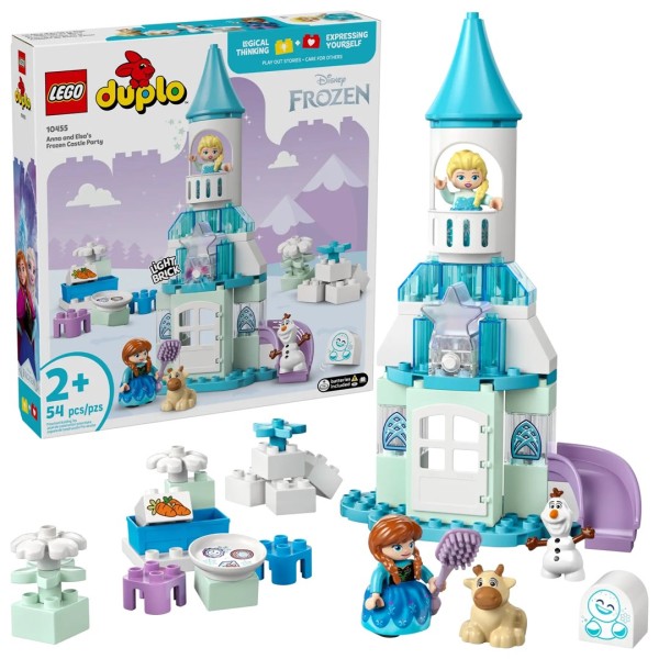 LEGO DUPLO 10455 Anna and Elsa's ...