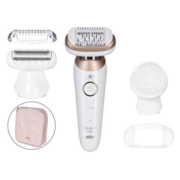 Braun Silk-épil 9 Flex 9-360 3D ...