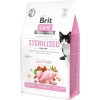 BRIT Care Grain-Free Sterilized Sensitive - dry cat food - 2 kg