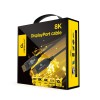 CABLE DISPLAY PORT 10M AOC/PREM CC-DP8K-AOC-10M GEMBIRD