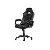 Arozzi Enzo Gaming Chair - Black | Arozzi Synthetic PU leather, nylon | Gaming chair | Black