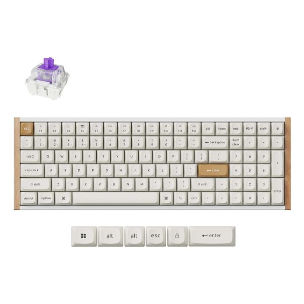KEYBOARD WRL K4 HE SPECIAL ED/WHITE ...