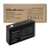 Qoltec 53072 AGM battery | 6V | 7.2 Ah