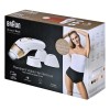Braun Silk-expert Pro 5 IPL Epilator | PL5382 | Bulb lifetime (flashes) 400.000 | Number of power levels 3 | White/Gold