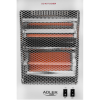 Adler | Heater | AD 7709 | Halogen Heater | 800 W | Number of power levels 2 | White