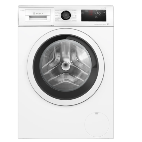 Bosch | Washing Machine | WAU28PI0SN | Energy efficiency class A | Front loading | Washing capacity 9 kg | 1400 RPM | Depth 63 cm | Width 60 cm | Display | LED | Direct drive | Wi-Fi | White