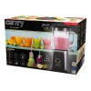 Camry | Blender | CR 4077 | Tabletop | 500 W | Jar material Glass | Jar capacity 1.5 L | Ice crushing | Black/Stainless steel