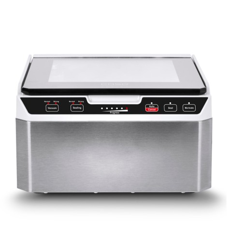 Caso | Chamber Vacuum sealer | VacuChef 40 | Power 280 W | Stainless steel