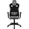 Aerocool COUNT AeroSuede Universal gaming chair Black, Grey