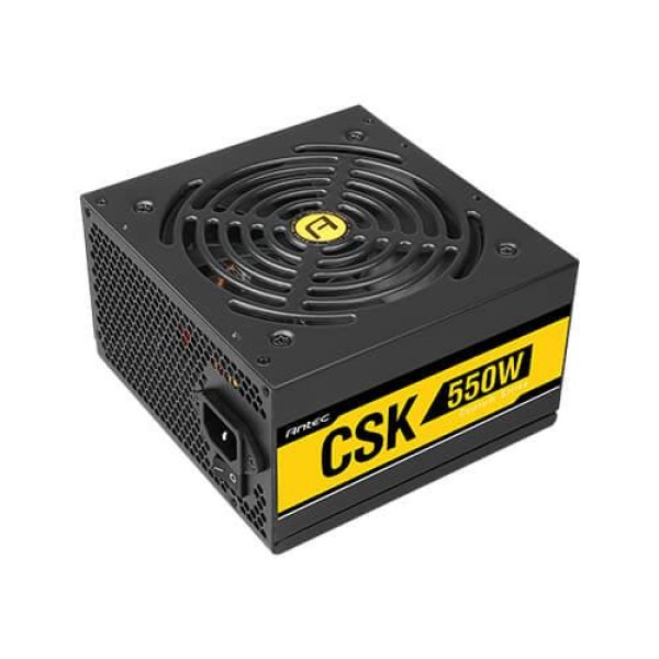 Power Supply|ANTEC|550 Watts|Efficiency 80 PLUS BRONZE|PFC ...