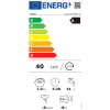 Candy | Washing Machine | CO4 274TWM6/1-S | Energy efficiency class A | Front loading | Washing capacity 7 kg | 1200 RPM | Depth 45 cm | Width 60 cm | Display | LCD | Wi-Fi | White