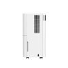 Mill Dehumidifier | MDH12 | Power 200 W | Suitable for rooms up to 8-15 m² | Water tank capacity 2 L | White