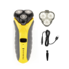 Remington | Rotary Shaver | PR1855 Virtually Indestructible | Cordless | Yellow/Black