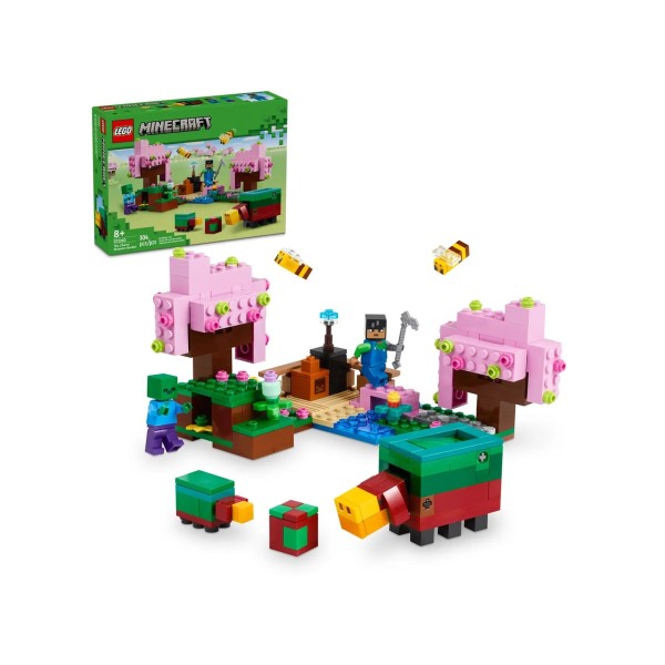 Blocks LEGO MINECRAFT 21260 The Cherry ...