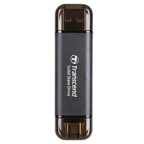 External SSD|TRANSCEND|ESD310C|512GB|USB-C|USB|3D NAND|TS512GESD310C