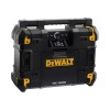 DeWALT DWST1-81078-QW radio Portable Digital Black, Yellow