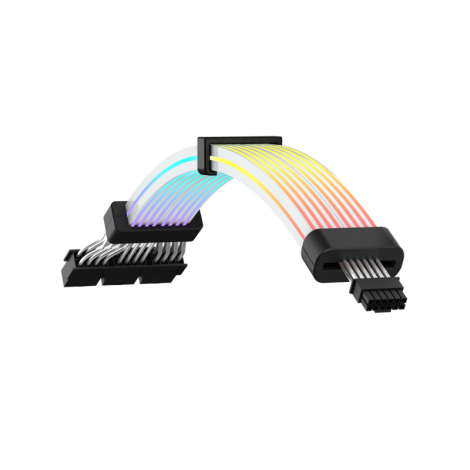 Gamemax | Modular cable | 12VHPWR CABLE-BK | Black | Gamemax