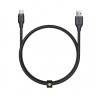 AUKEY CABLE USB-A - USB-C,5GBPS, QC 15W,BRAIDED,2M