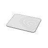 Genesis | Mouse Pad | Carbon 400 M Logo | 250 x 350 x 3 mm | Gray/White