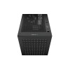 Deepcool | CH370 | Side window | Black | Micro ATX | Power supply included No | ATX PS2