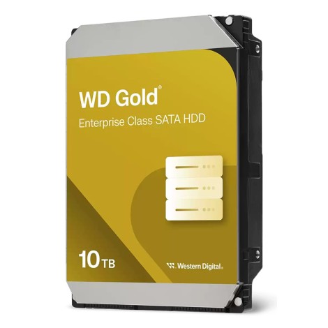 Western Digital Gold WD103KRYZ internal hard drive 10 TB 7200 RPM 512 MB 3.5" Serial ATA III