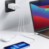 Ugreen CD275 Wall Charger with Cable 2× USB Type-C / USB 65W White