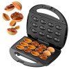 Adler Nut Cookie Maker | AD 3071 | 750 W | Number of pastry 12 | Nuts | Black