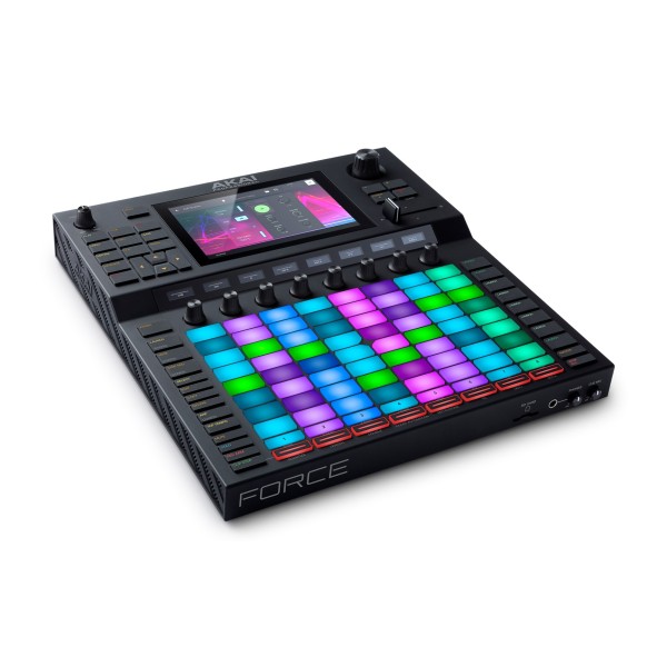 AKAI FORCE Standalone music production station ...