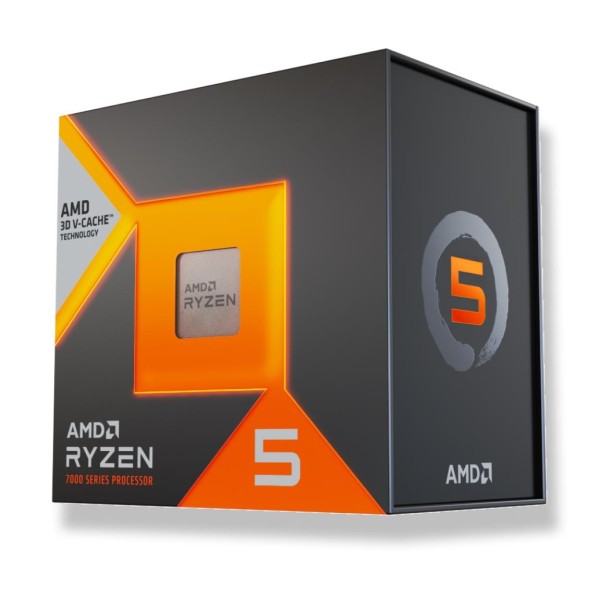 AMD Ryzen 5 7500X3D processor 4 ...