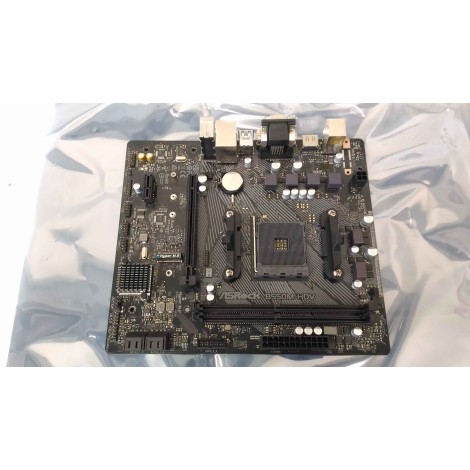 SALE OUT. ASRock AMD AM4 B550/2DDR4/4SATA3 | ASRock B550M-HDV | Processor family AMD | Processor socket AMD AM4 | AMD AM4 | Memory slots 2 | Supported hard disk drive interfaces SATA3, M.2 | Number of SATA connectors 4 | Chipset AMD B550 | Micro ATX | REF