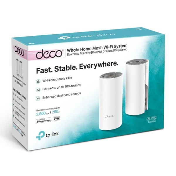 TP-Link AC1200 Deco Whole Home Mesh ...